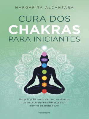 cover image of Cura dos chakras para iniciantes